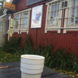 Jungfrusunds Café Utomhus