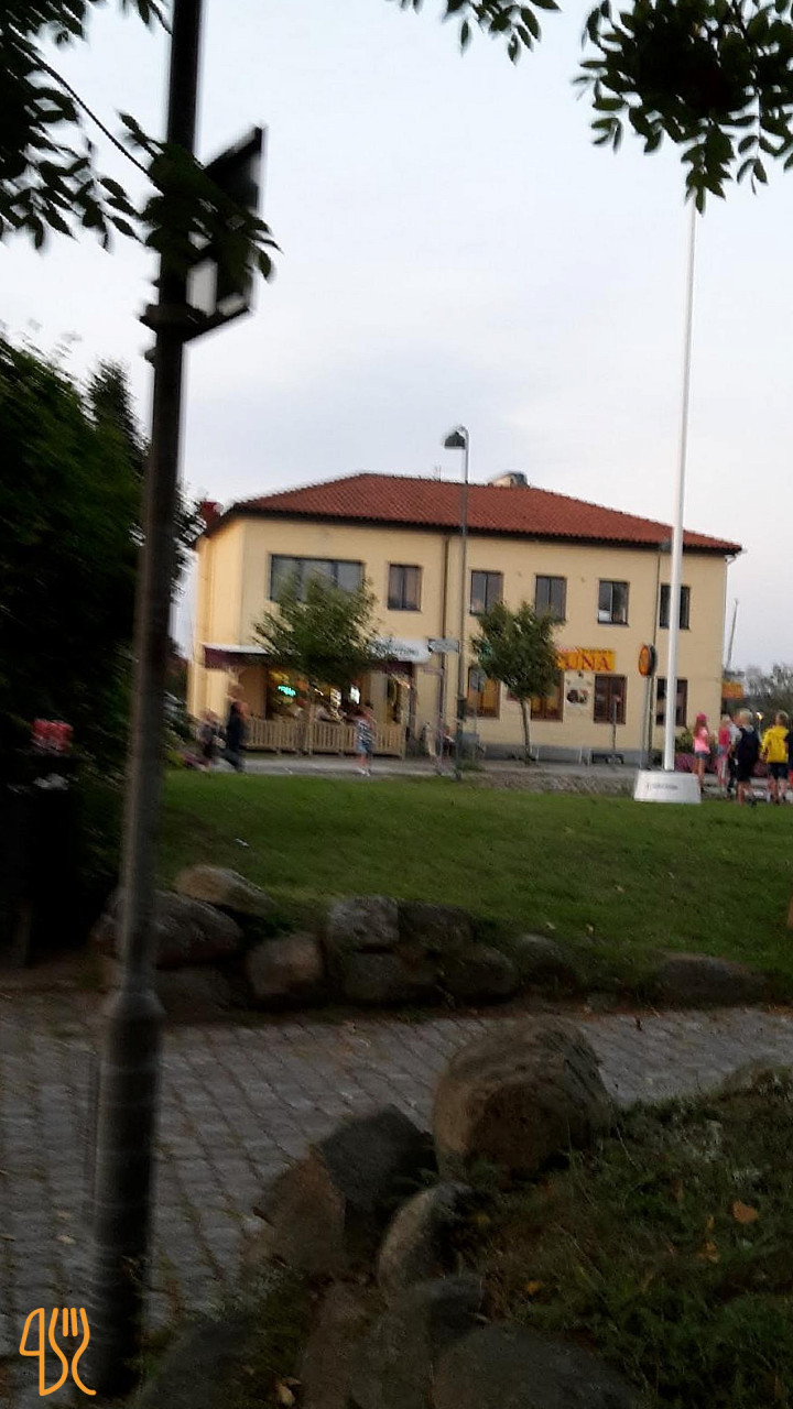 Pizzeria Fortuna Utomhus