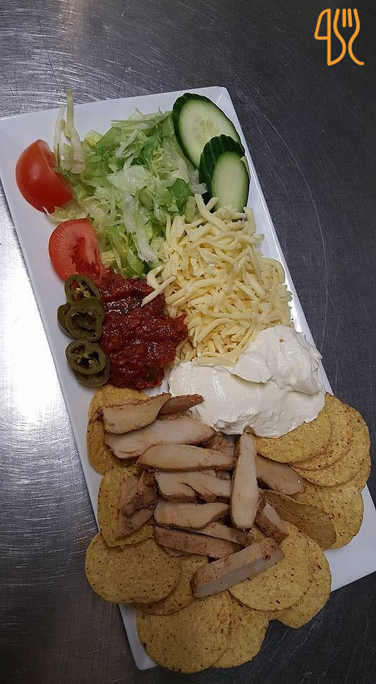 Pizzeria Blå Ängeln Mat
