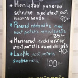 Pizzeria Blå Ängeln Meny