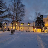 Hällsnäs Hotell Restaurang Utomhus