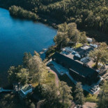 Hällsnäs Hotell Restaurang Utomhus