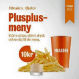 Frasses Hamburgare Mönsterås Meny