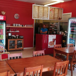 Sidan Södra Pizzeria Inomhus