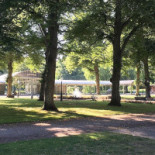 Brunnparkens Café Utomhus