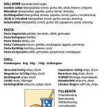Sävast Grill And Pizzeria Meny