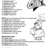 Sävast Grill And Pizzeria Meny