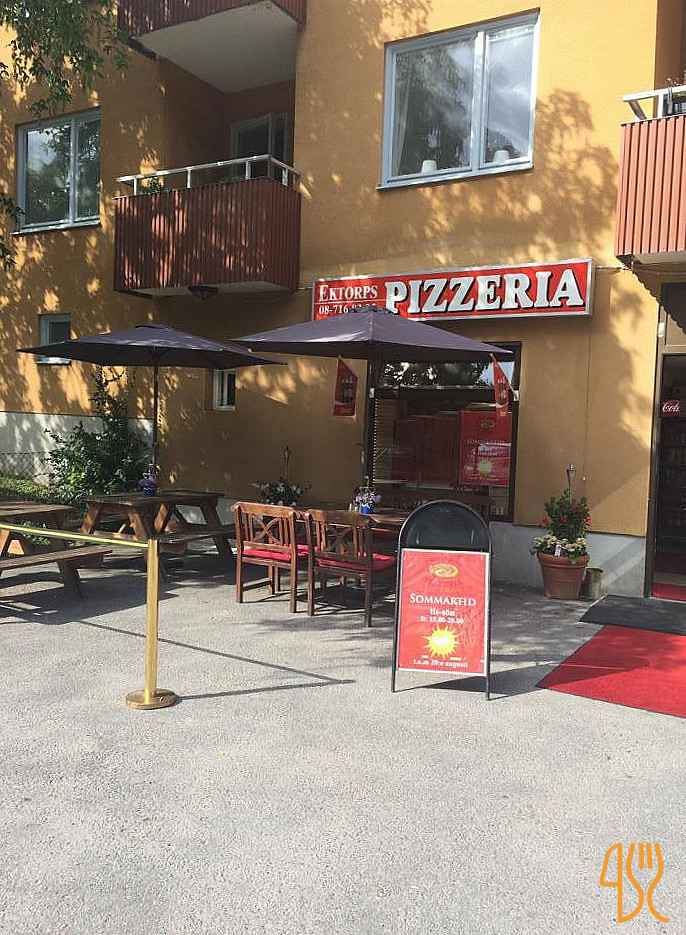 Ektorps Pizzeria Utomhus
