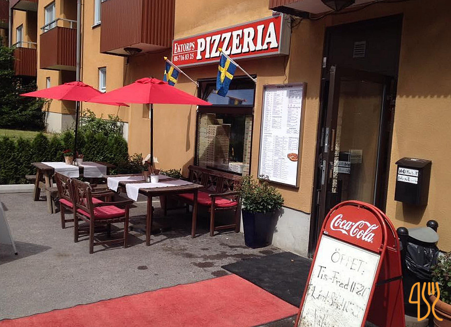 Ektorps Pizzeria Utomhus