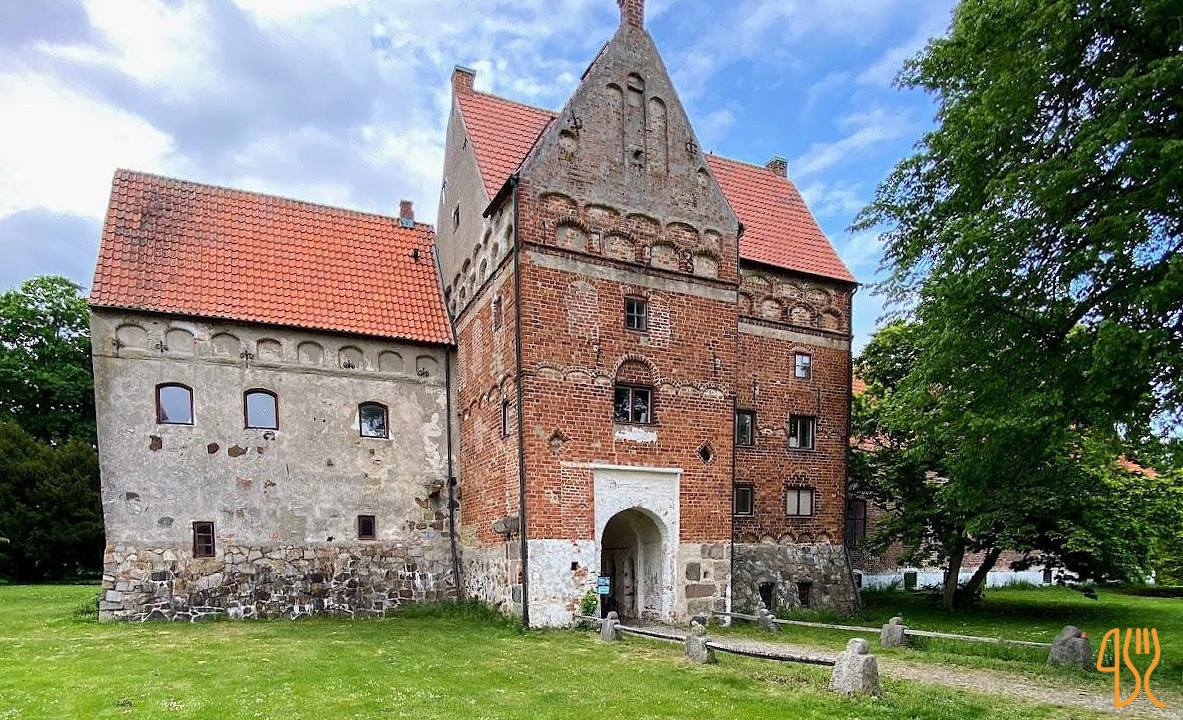 Borgeby Castle Utomhus