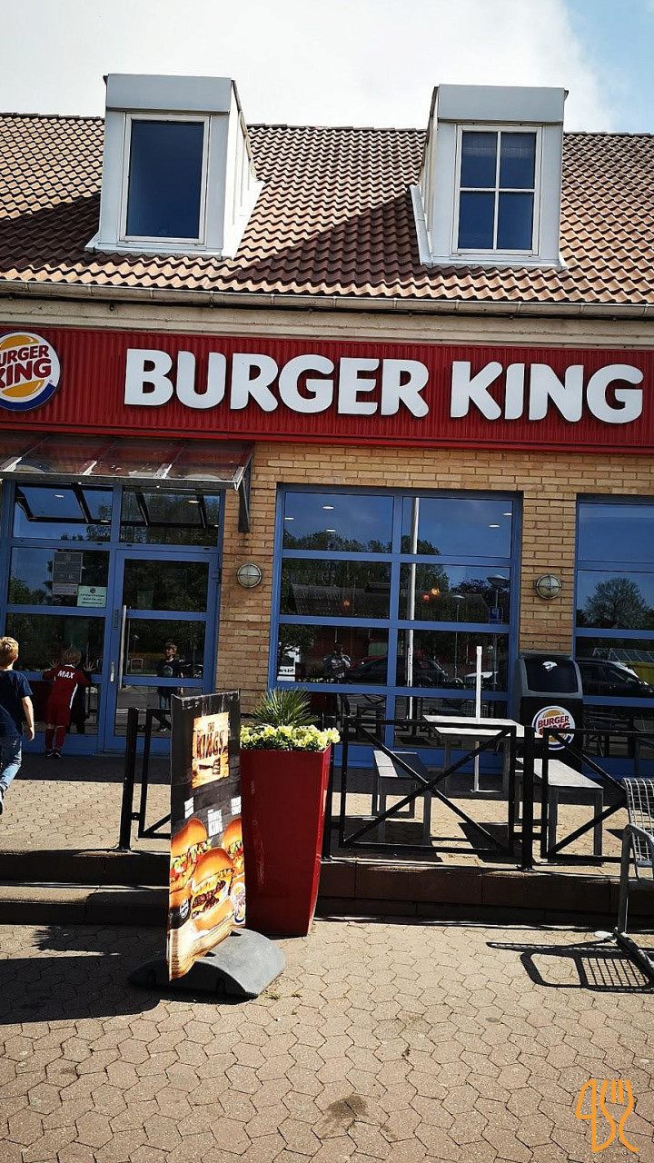 Burger King Utomhus