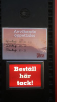 Burger King menu
