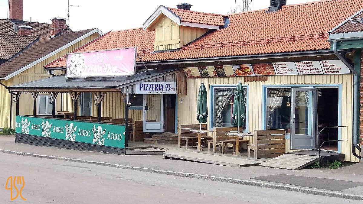 Pizzeria 93:an Ab Utomhus