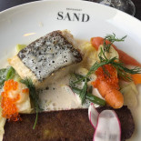 Restaurang Sand Mat