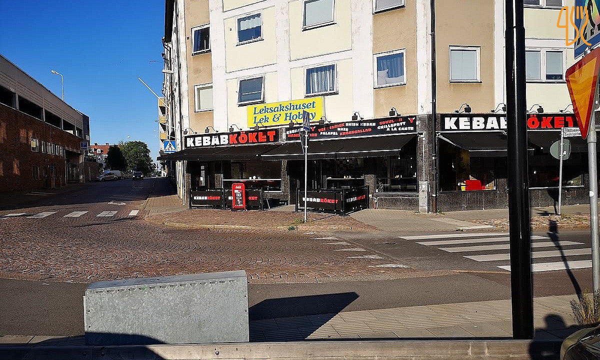 Kebabköket Utomhus