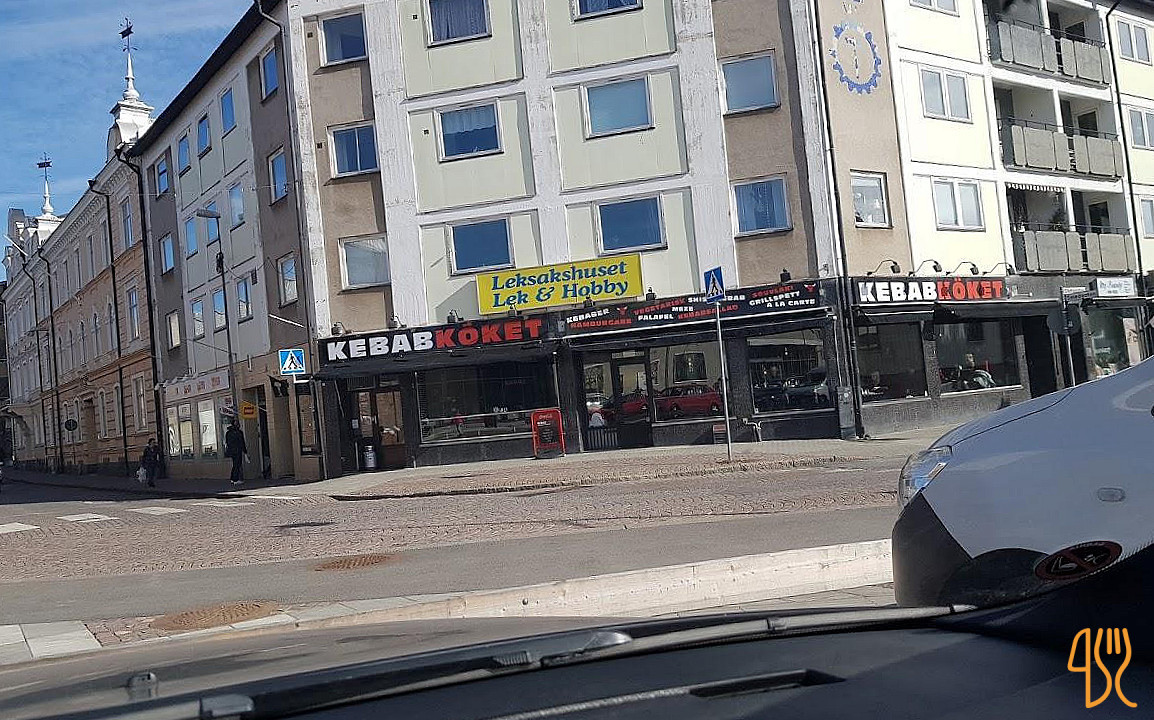 Kebabköket Utomhus