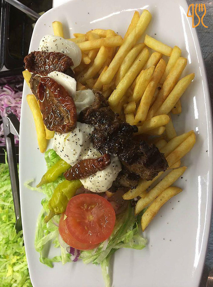 Kebabköket Mat