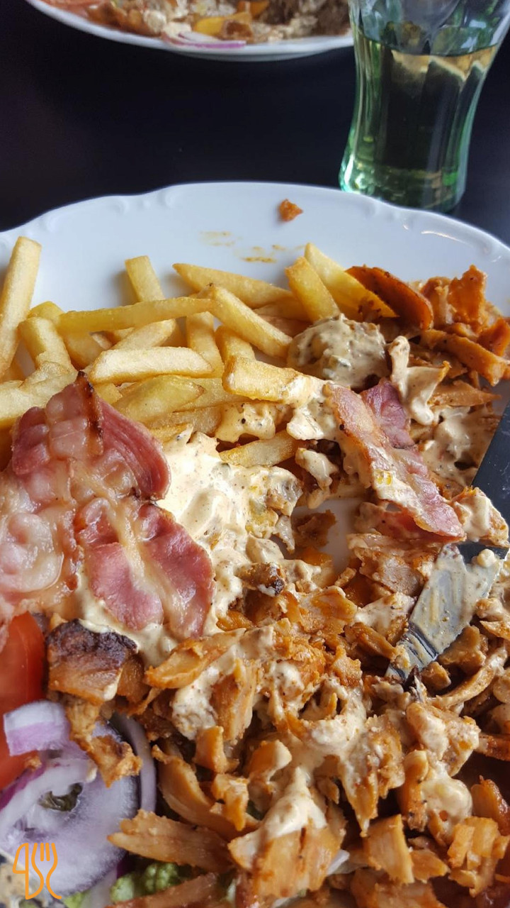 Kebabköket Mat