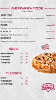 Dollys Pizzeria menu