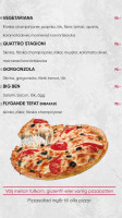 Dollys Pizzeria menu