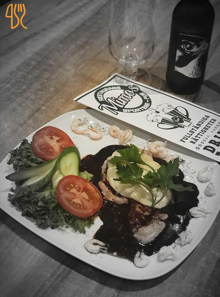Mimos Sportbar Restaurang Mat