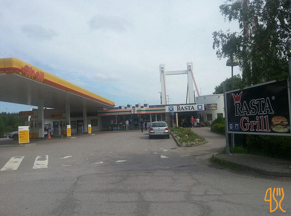 Rasta Nyköpingsbro Utomhus
