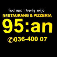 Resturang 95:an menu