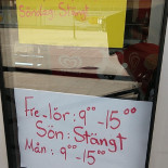 Hallsta Café Restaurang Meny