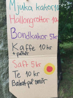 Café Fika Runt Hörnet menu