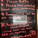 Vansbro Restaurang Meny