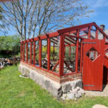 Freadals Trädgårdcafé Utomhus