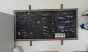 Gro Österlens Grönaste Cafe Restaurang menu
