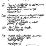 Pizzeria Hörnan Meny