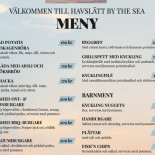 Havslätt Strandbistro Meny