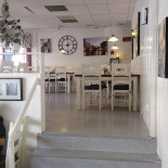 Pizzeria Salah Ibrahim Inomhus