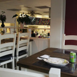 Pizzeria Salah Ibrahim Inomhus