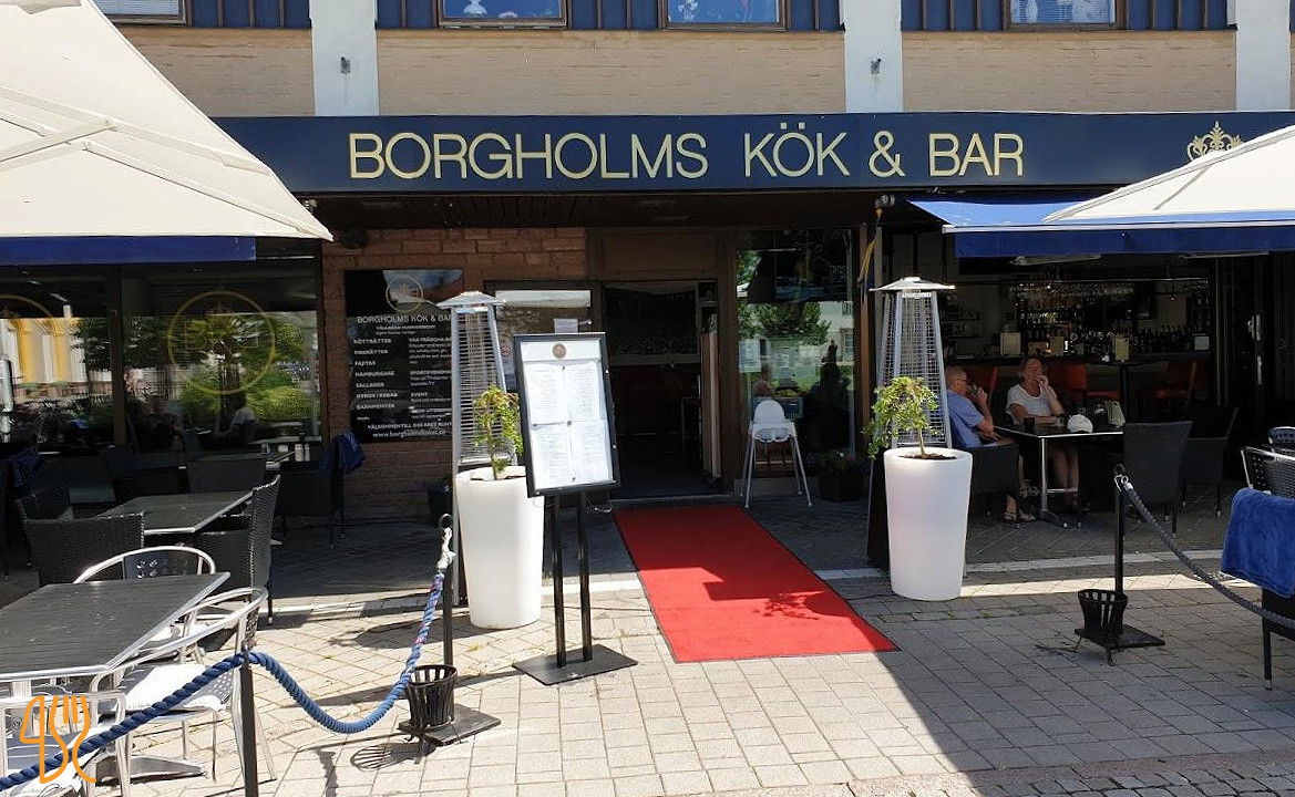 Borgholms Kök Utomhus