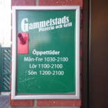 Gammelstads Grill Och Pizzeria Meny