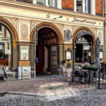 Restaurang Michelangelo Utomhus