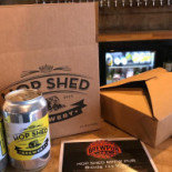 Hop Shed Brewpub Meny