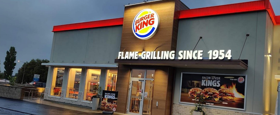 Burger King Utomhus