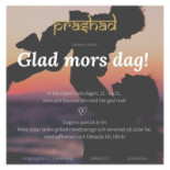 Restaurang Prashad Meny