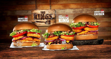 Burger King food