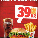 Burger King Meny