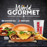 Burger King Meny