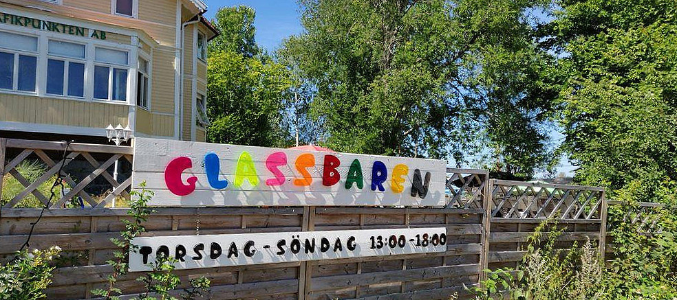 Glassbaren I Rönninge Utomhus