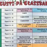 Glassbaren I Rönninge Meny