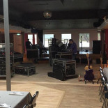 Terassen Hanöhus Beachbar Inomhus