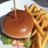 Terassen Hanöhus Beachbar Mat