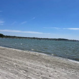 Terassen Hanöhus Beachbar Utomhus